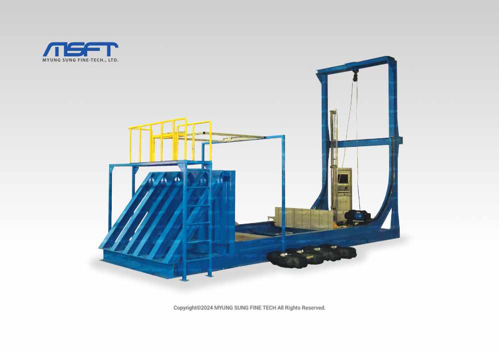 Fuel Tank Sled Tester Automation System MYUNG SUNG FINE TECH MSFT