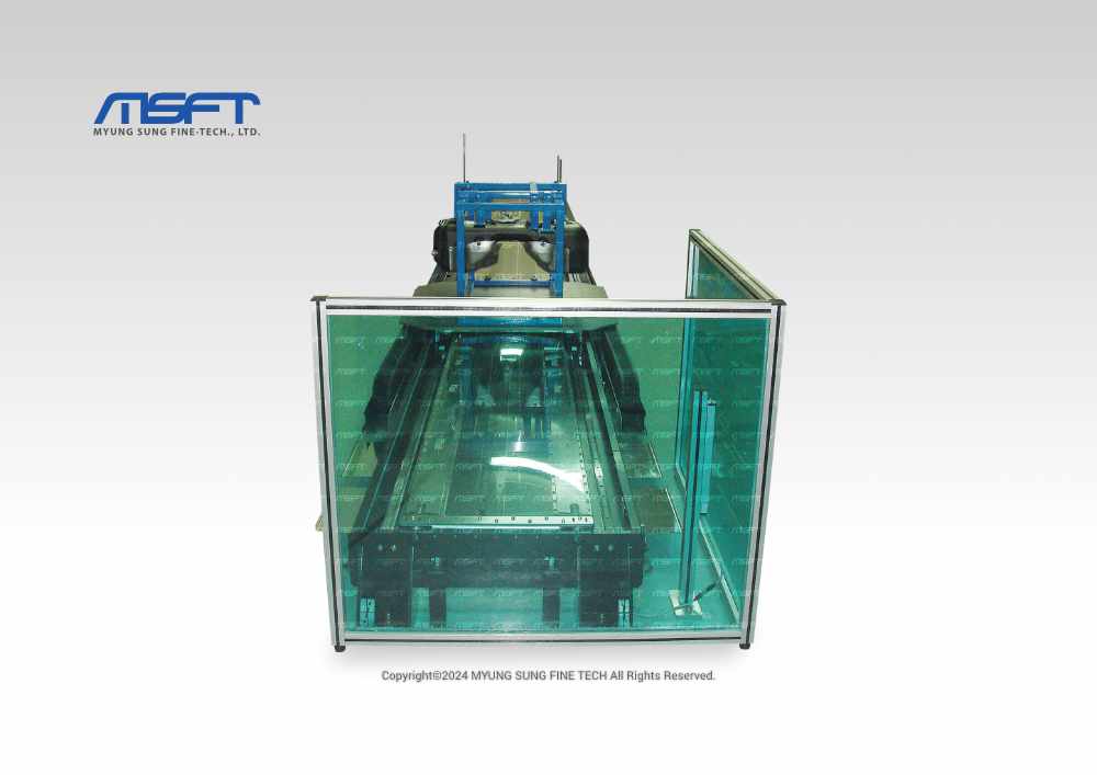 Fuel Tank Slosh Noise Tester MYUNG SUNG FINE TECH MSFT