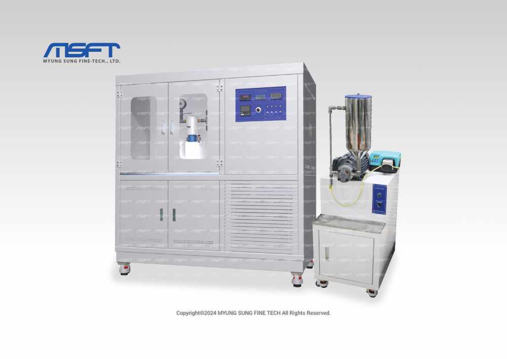 Oil Filter Element Collapse Tester MYUNG SUNG FINE TECH MSFT